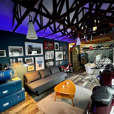 Le Garage - Insolite A 2 Pas De Lille Holiday home Comines