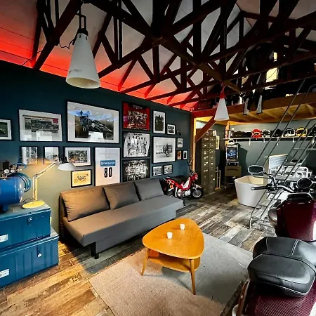 公寓 Le Garage - Insolite A 2 Pas De Lille Comines