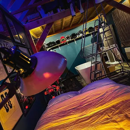 Le Garage - Insolite A 2 Pas De Lille דירה