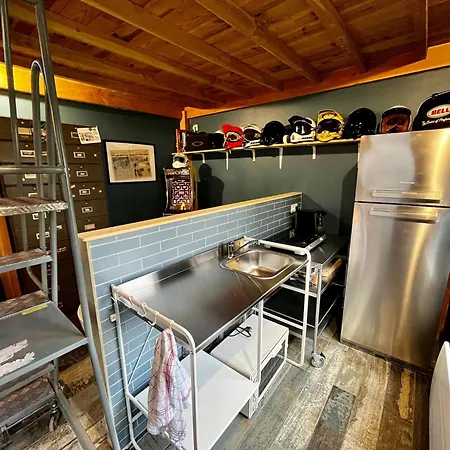 Le Garage - Insolite à 2 Pas De Lille Apartamento *