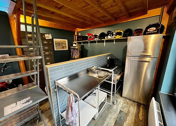 Le Garage - Insolite A 2 Pas De Lille Apartment *