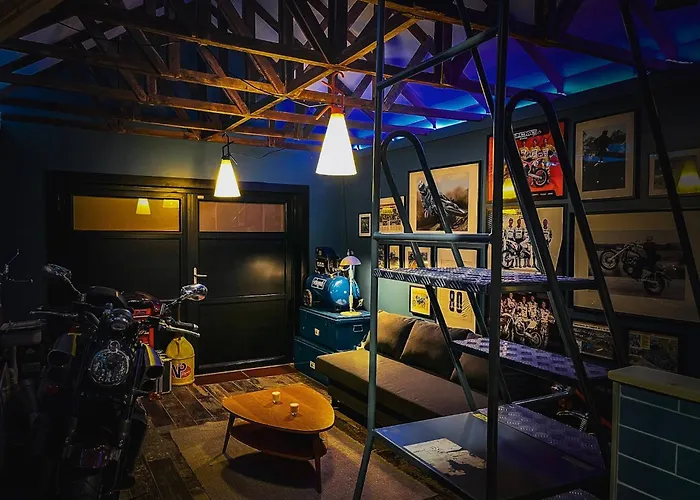 Le Garage - Insolite A 2 Pas De Lille Apartment Comines