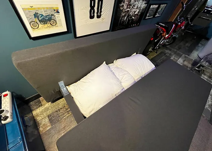 Le Garage - Insolite A 2 Pas De Lille Apartment *