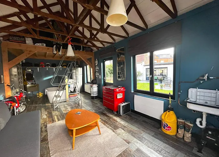 Le Garage - Insolite A 2 Pas De Lille